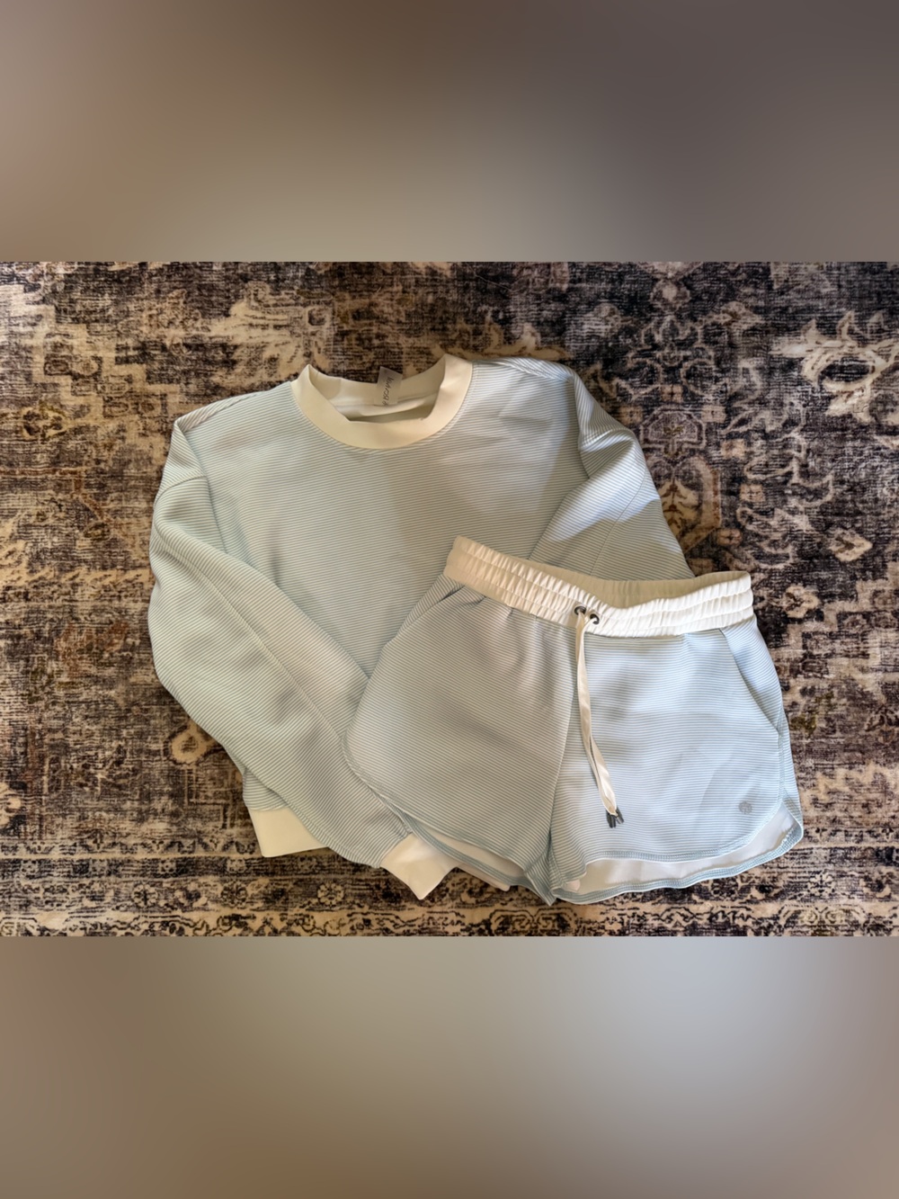 Altard State SuperSoft Light Blue Striped Set